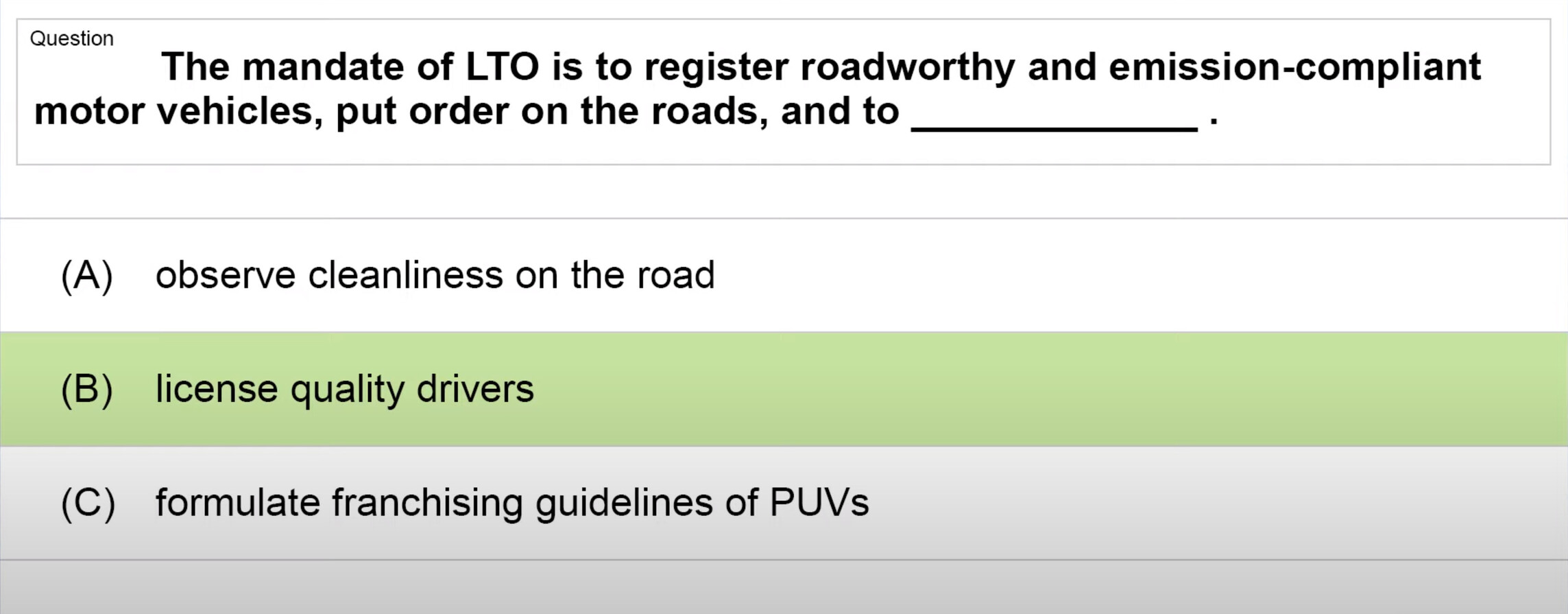 LTO Non Professional English reviewer motorcycle (33)