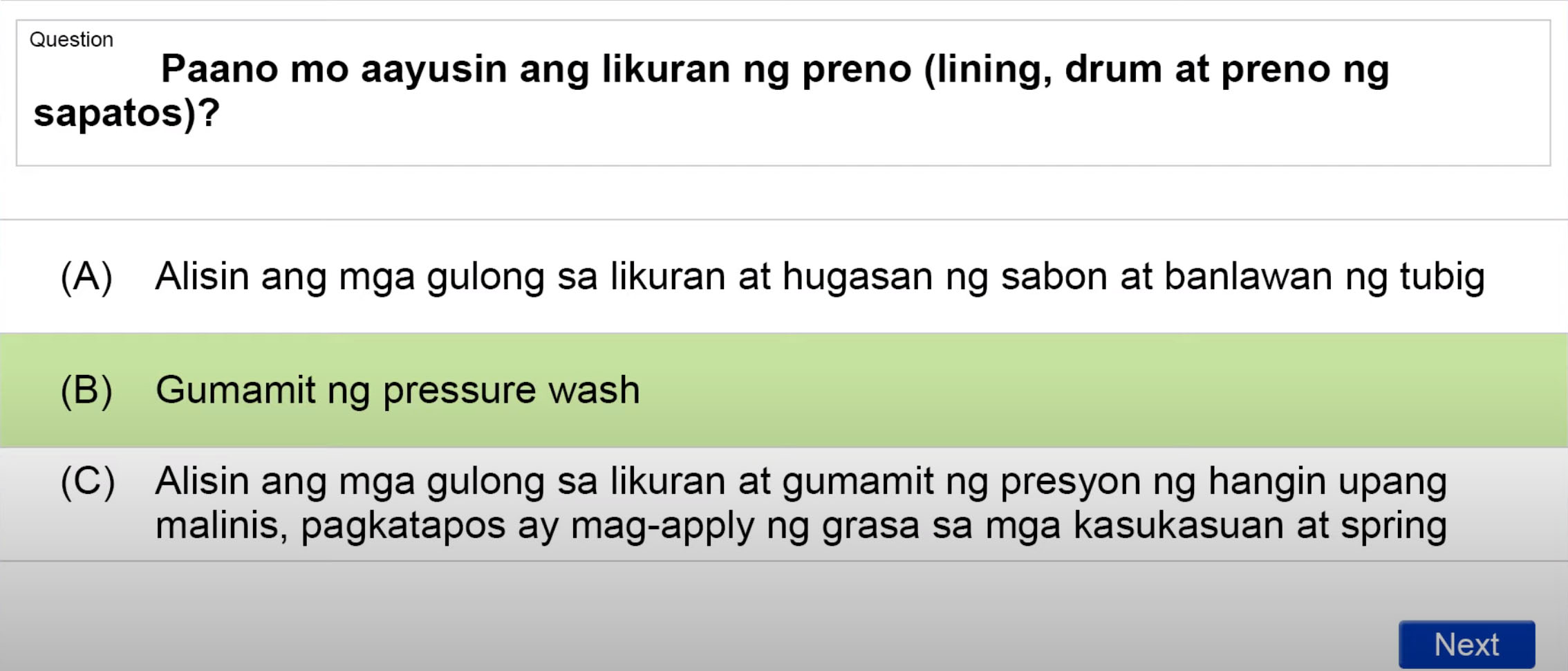 LTO Tagalog non pro exam reviewer (37)