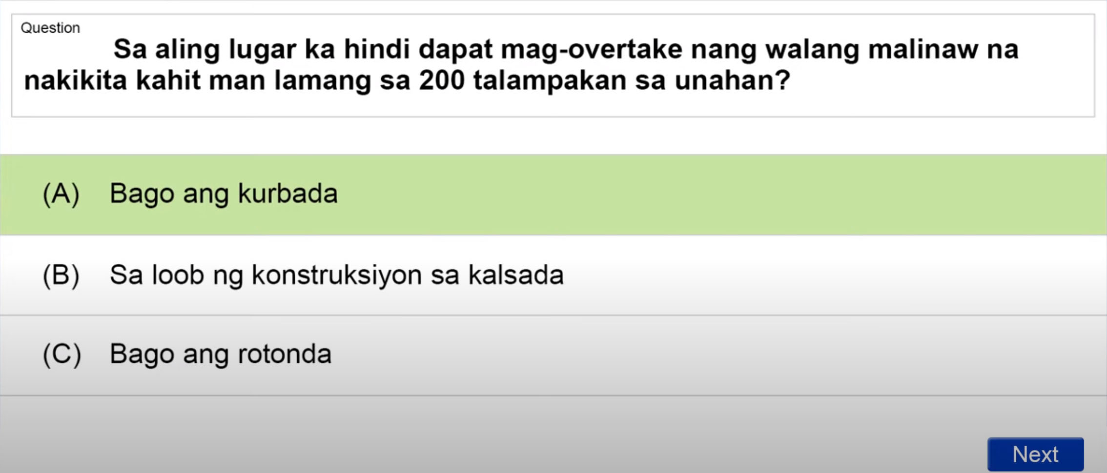LTO Tagalog non pro exam reviewer (11)