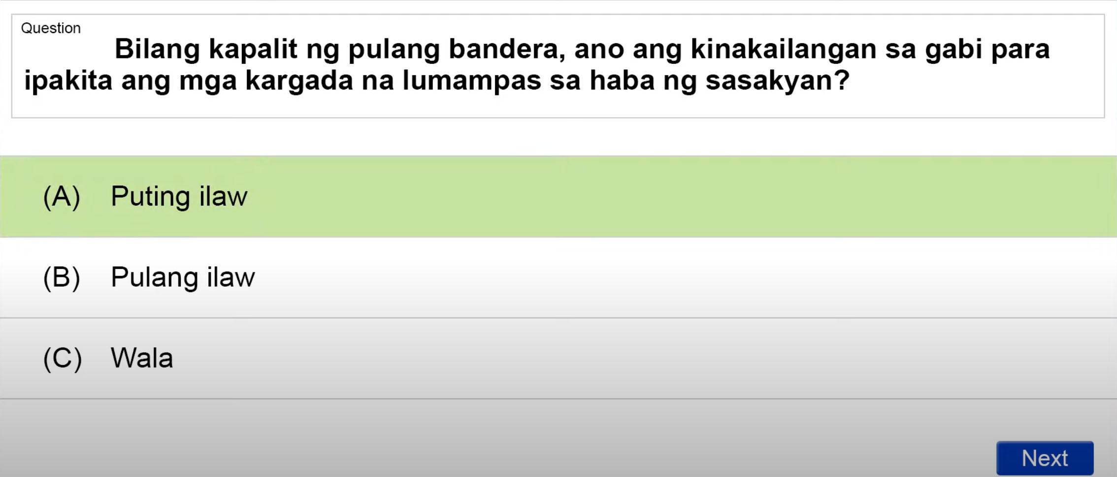 LTO Tagalog non pro exam reviewer (39)