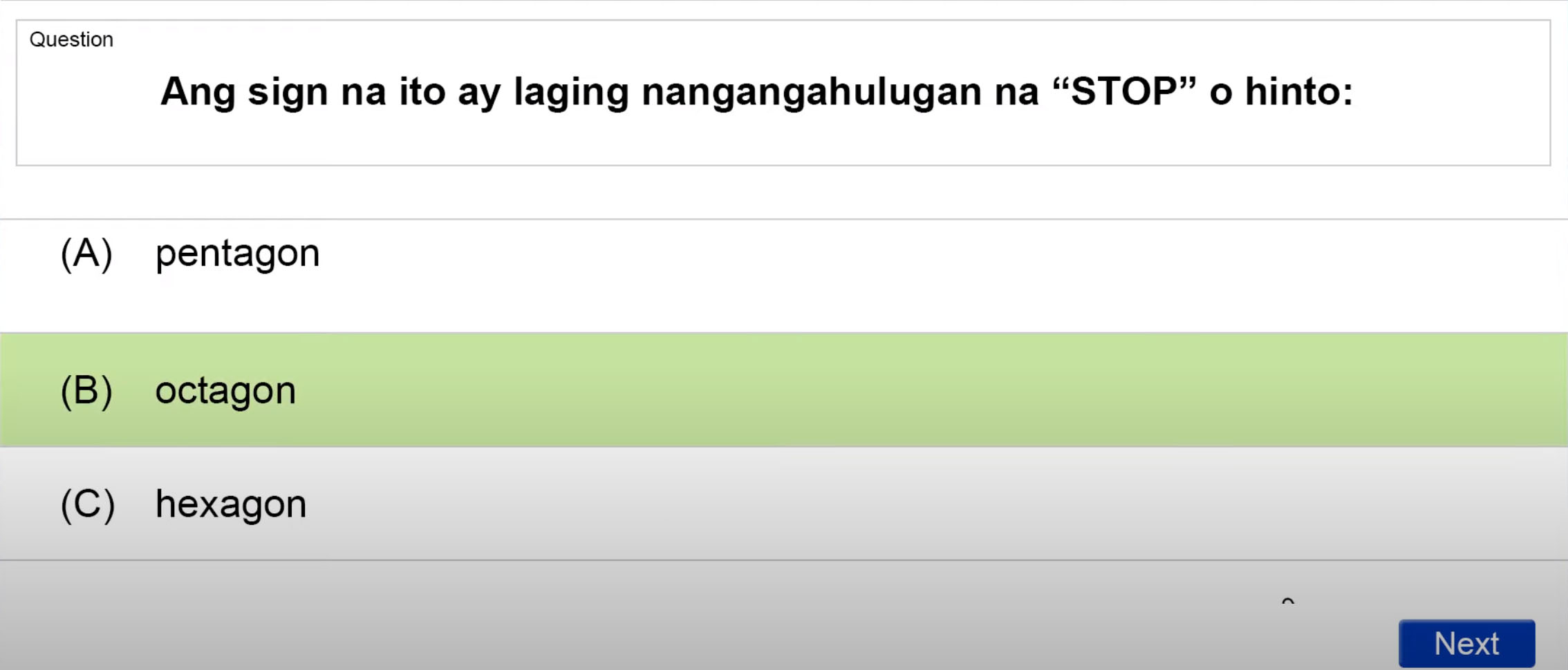 LTO Tagalog non pro exam reviewer (53)