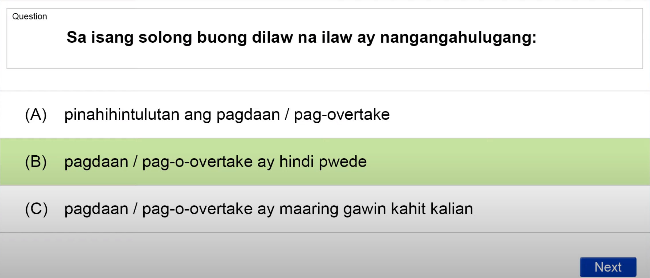 LTO Tagalog non pro exam reviewer (35)