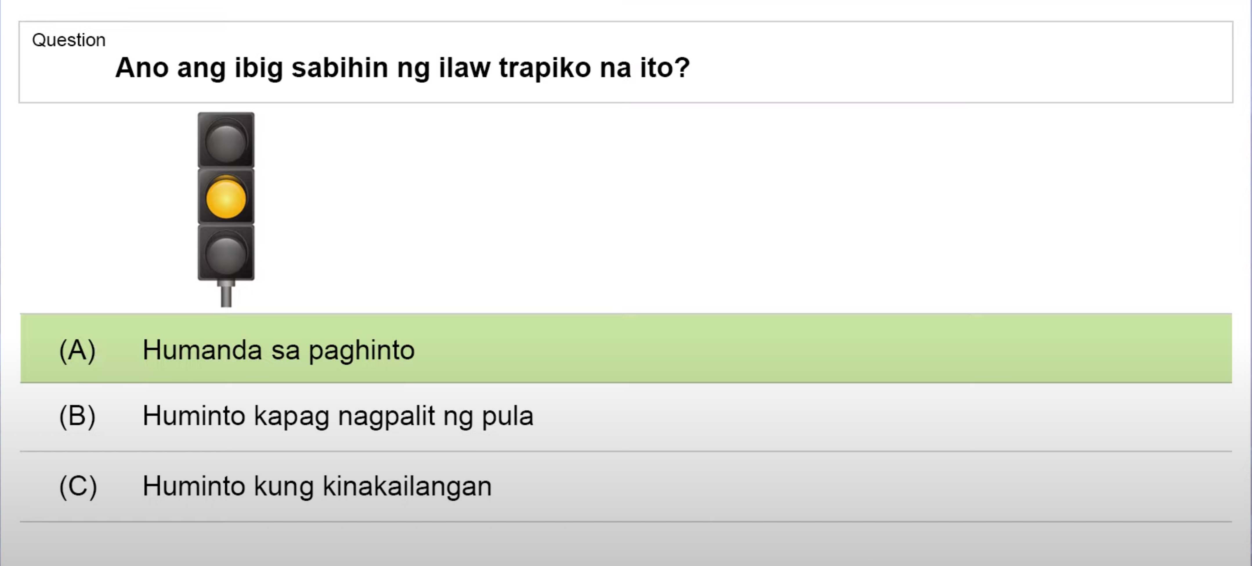 LTO Tagalog non pro exam reviewer motorcycle (52)