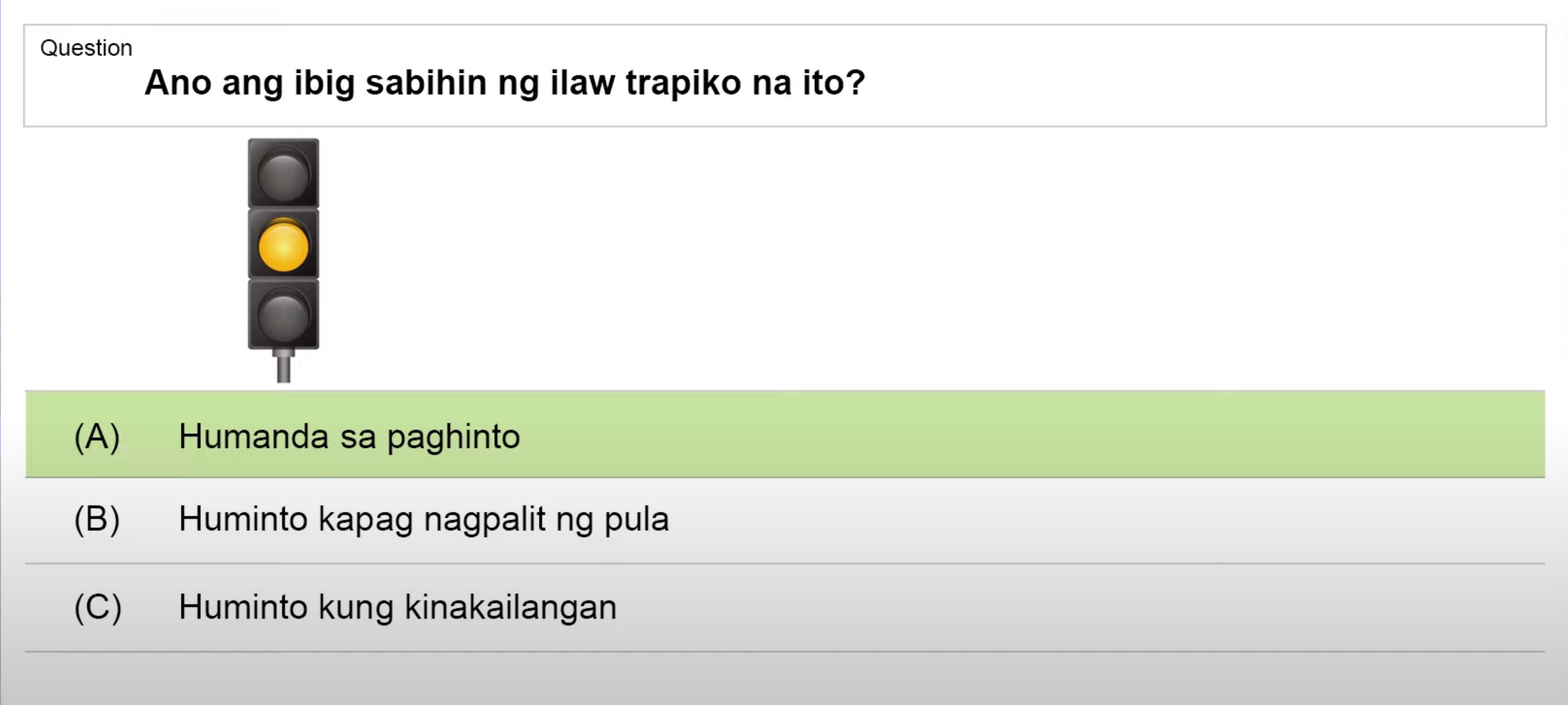 LTO Tagalog non pro exam reviewer motorcycle (34)