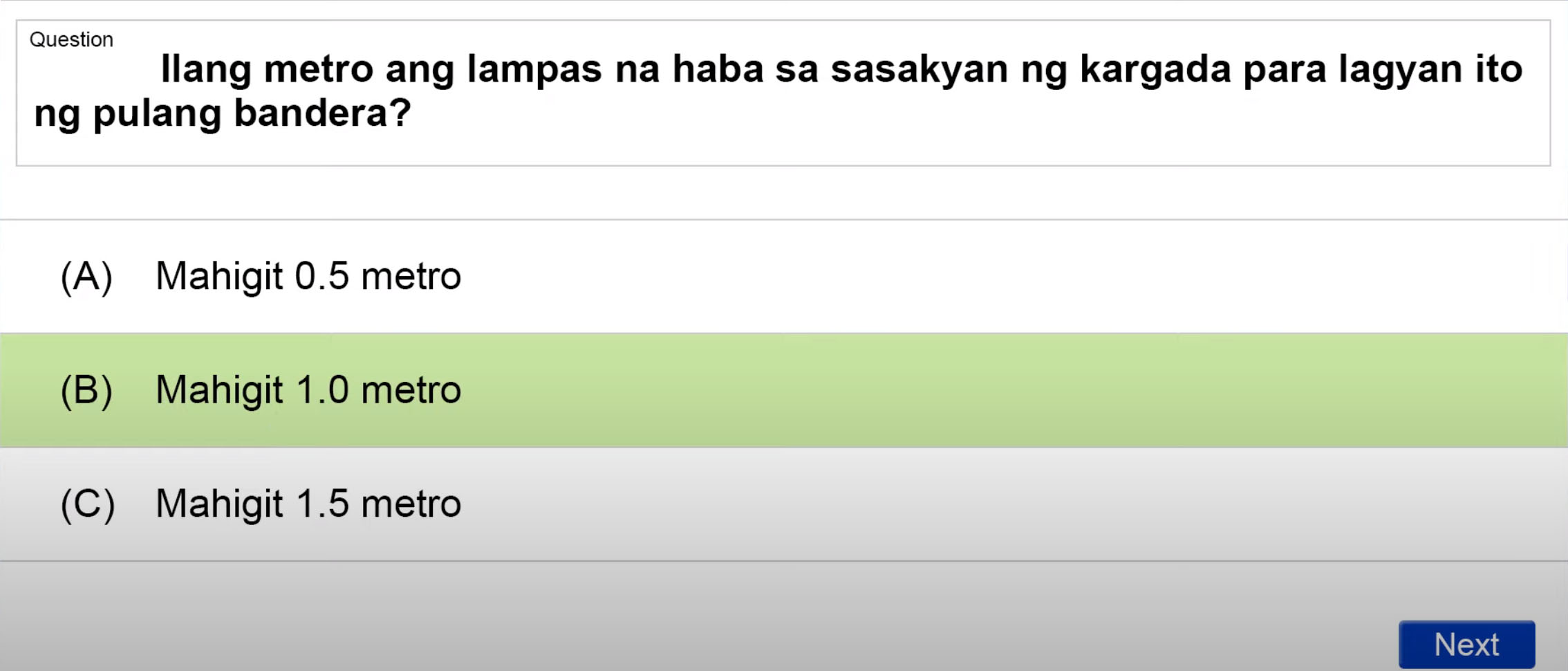 LTO Tagalog non pro exam reviewer (41)