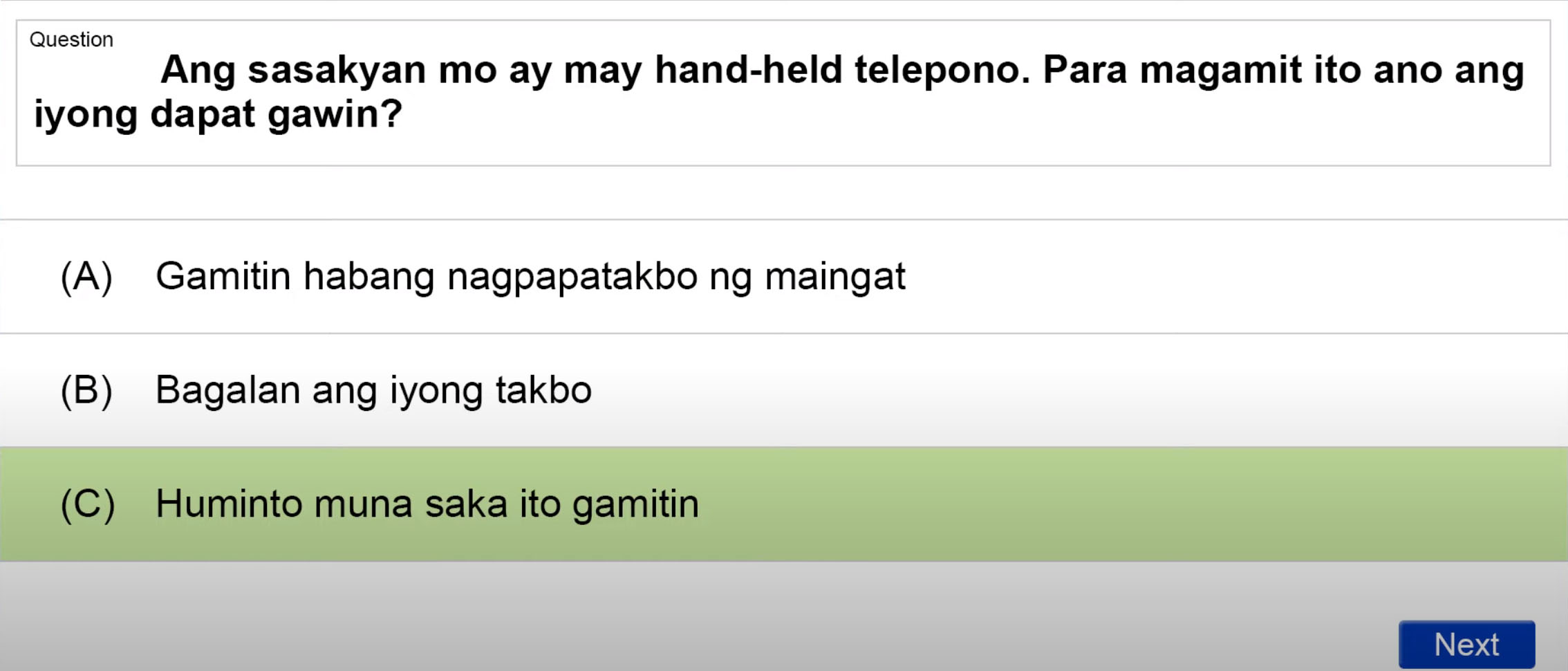 LTO Tagalog non pro exam reviewer (18)