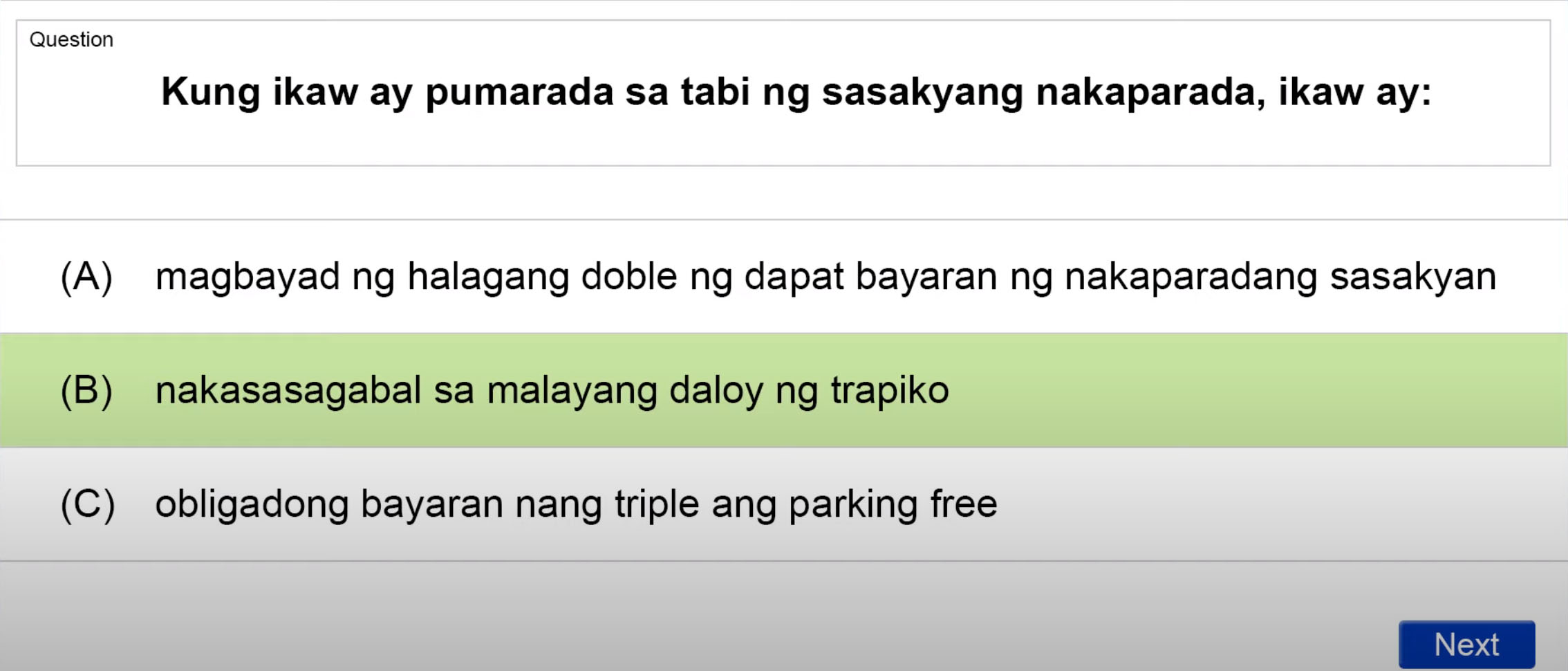 LTO Tagalog non pro exam reviewer (58)