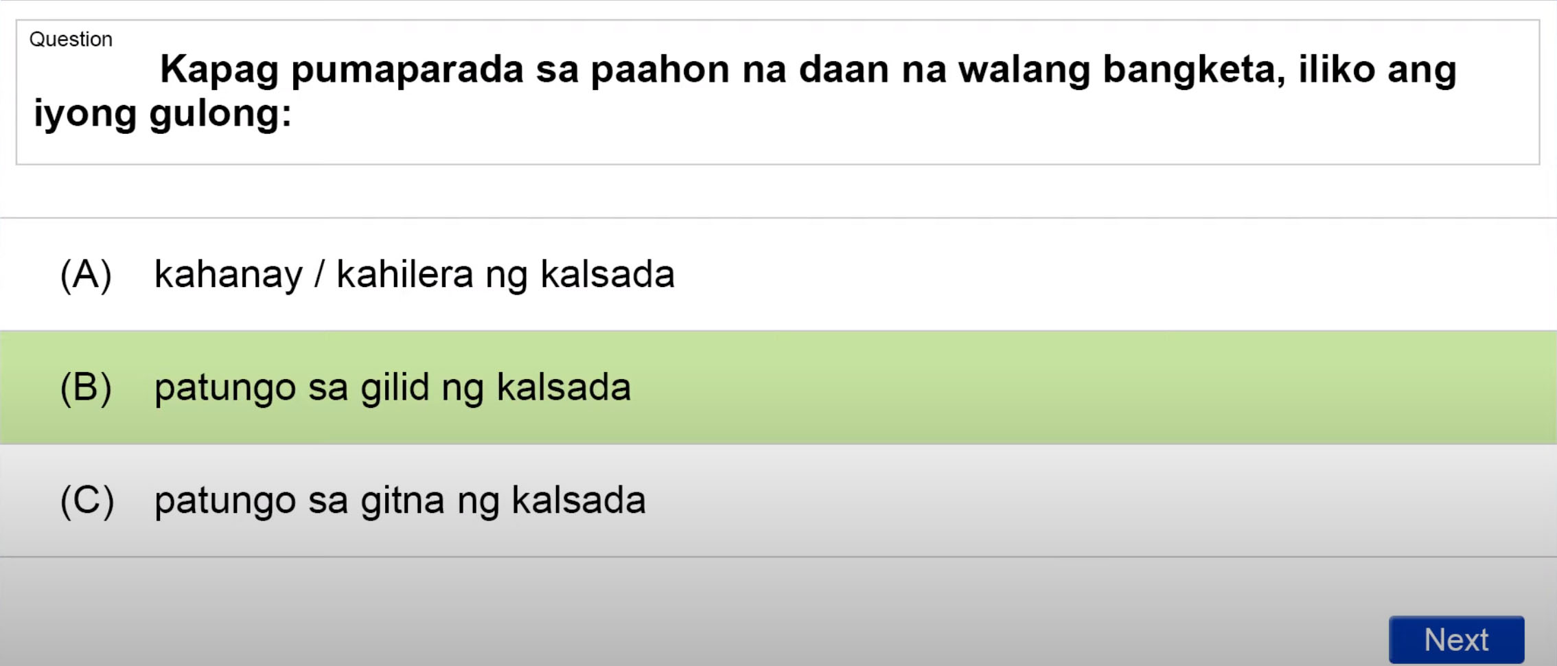 LTO Tagalog non pro exam reviewer (15)