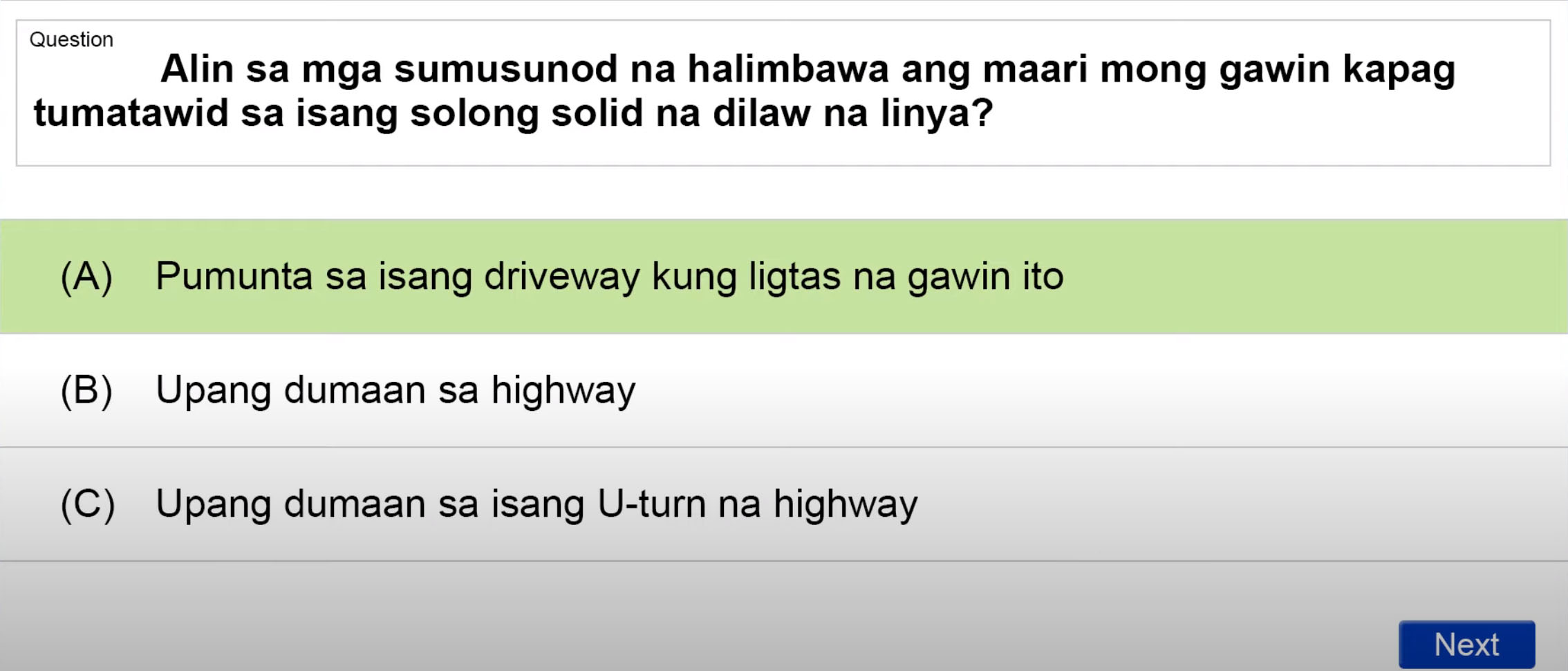 LTO Tagalog non pro exam reviewer (31)
