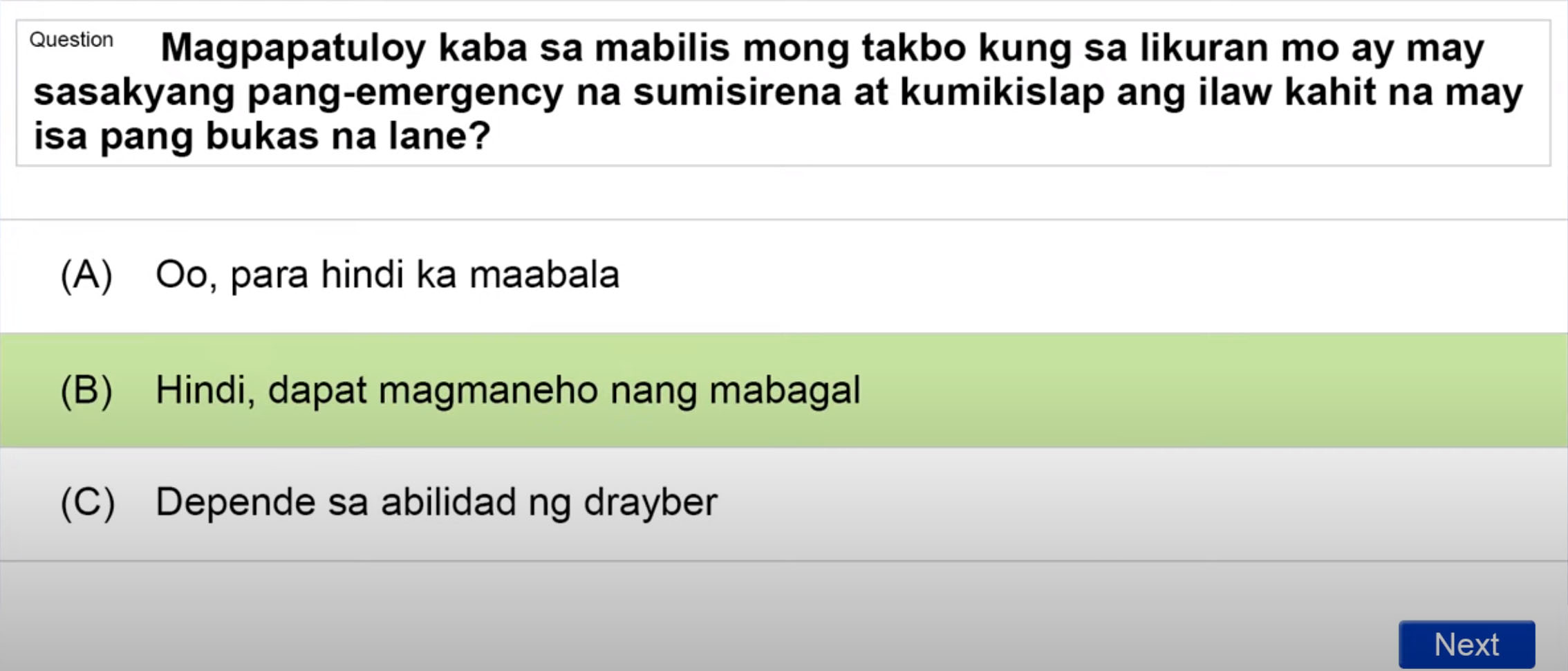 LTO Tagalog non pro exam reviewer (5)