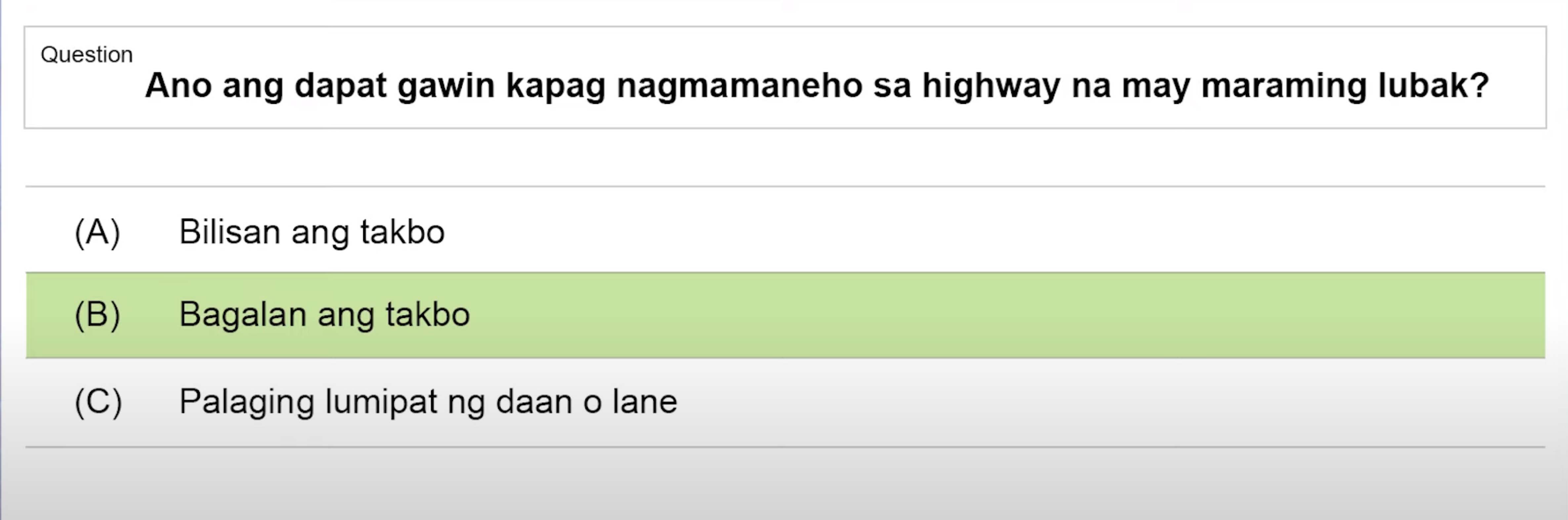LTO Tagalog non pro exam reviewer motorcycle (1)