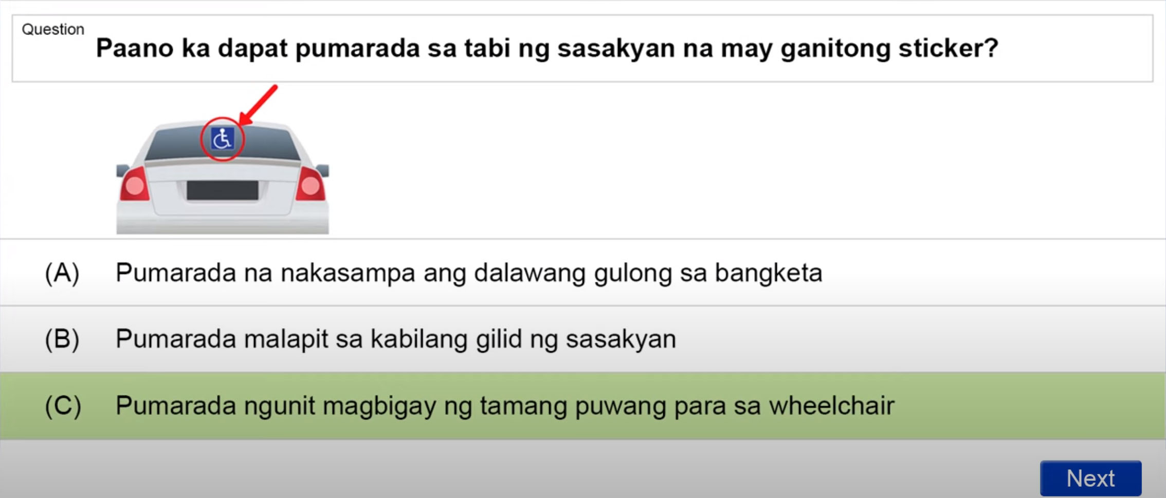 LTO Tagalog non pro exam reviewer (1)