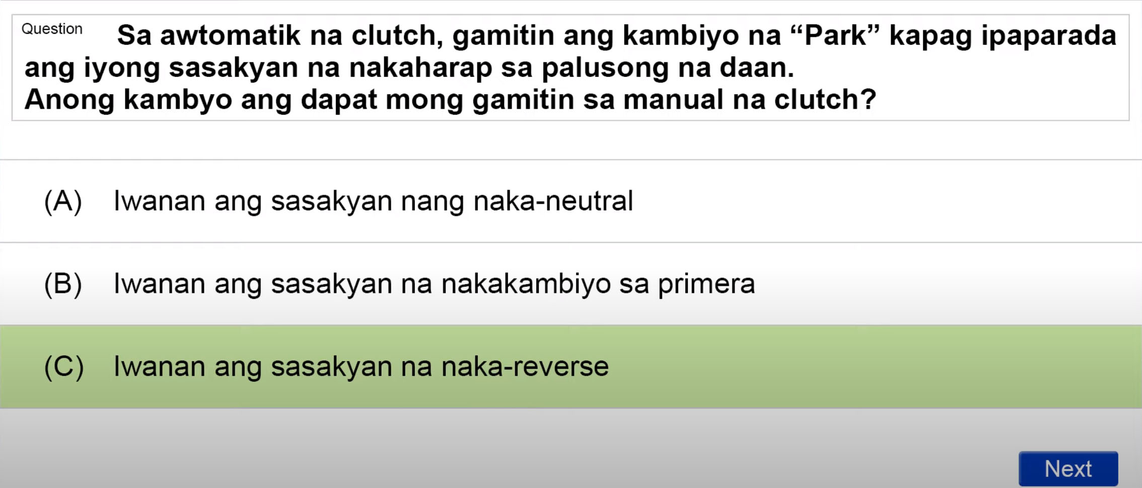 LTO Tagalog non pro exam reviewer (27)