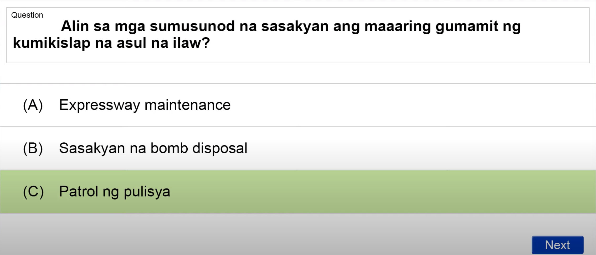 LTO Tagalog non pro exam reviewer (26)