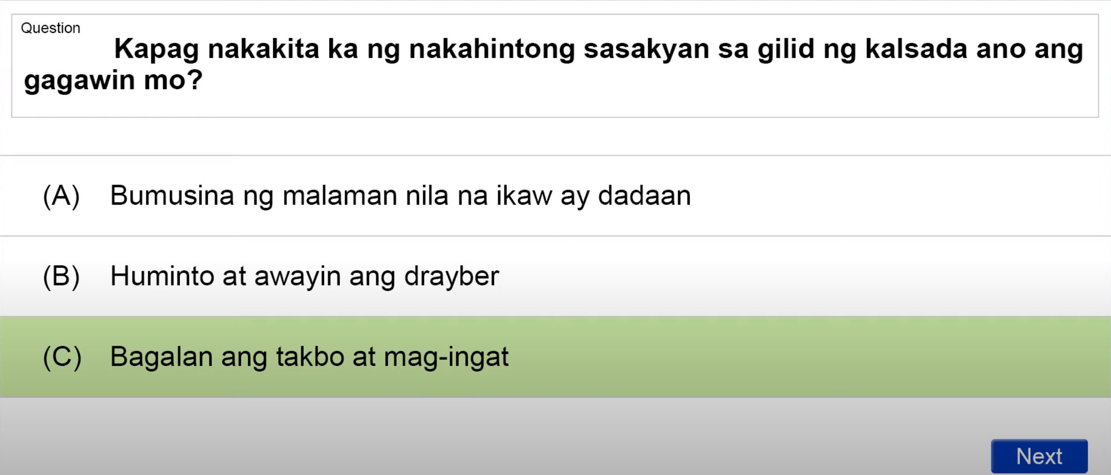 LTO Tagalog non pro exam reviewer (43)