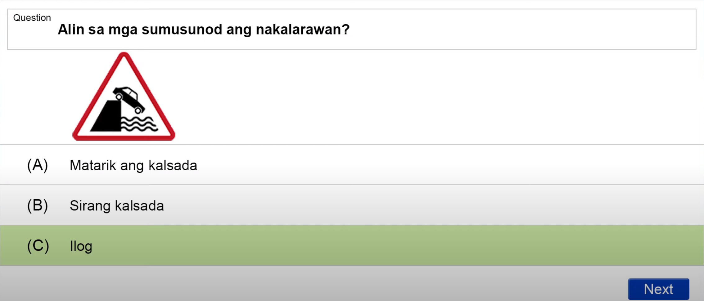 LTO Tagalog non pro exam reviewer (19)