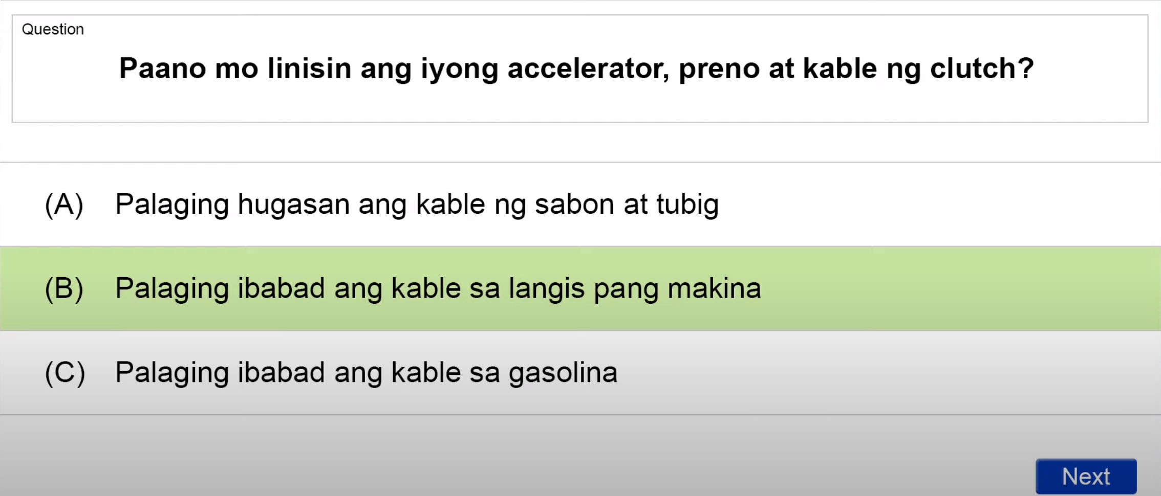 LTO Tagalog non pro exam reviewer (32)