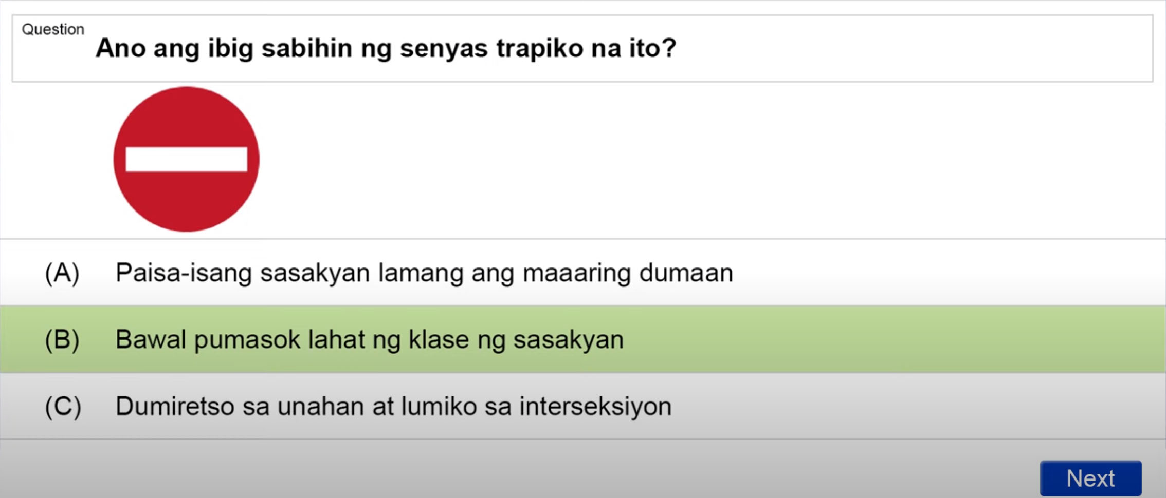 LTO Tagalog non pro exam reviewer (10)
