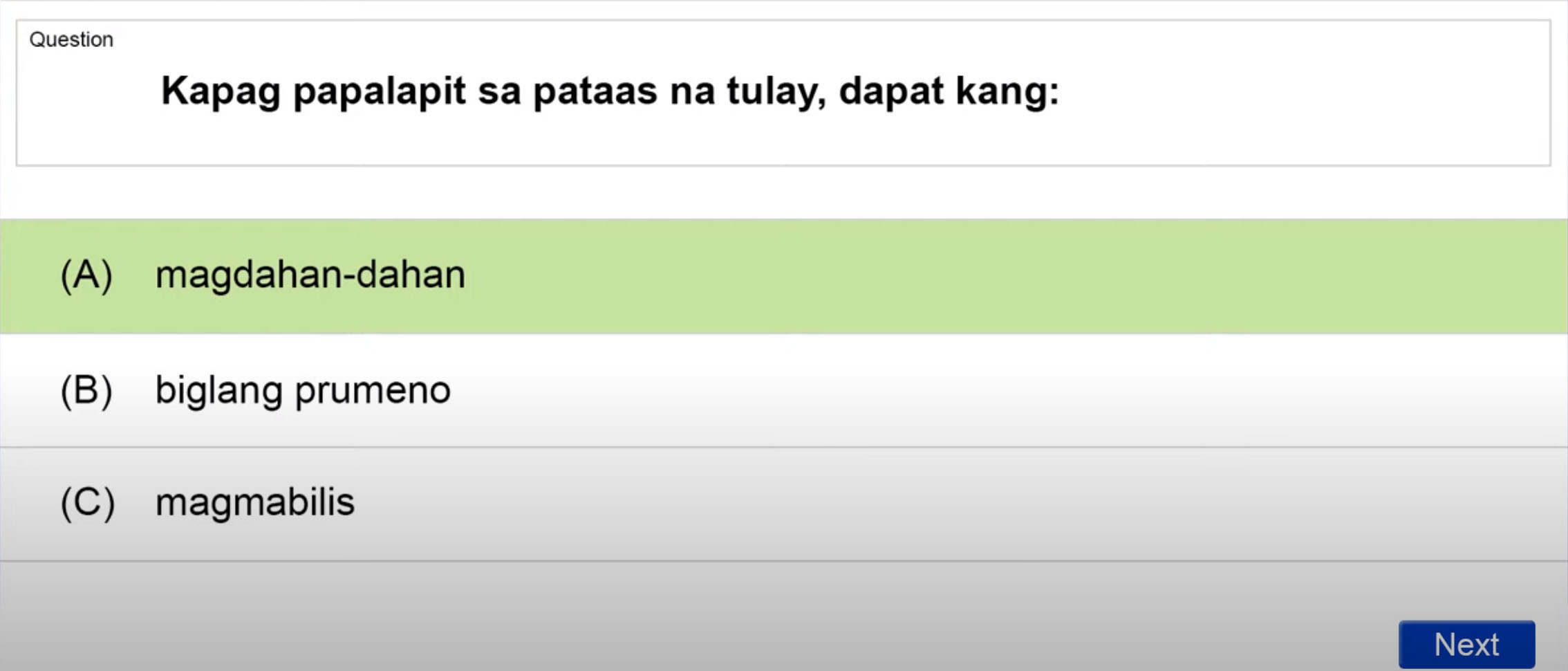 LTO Tagalog non pro exam reviewer (9)