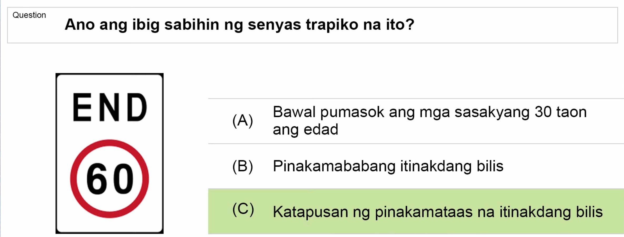 LTO Tagalog non professional exam reviewer motorcycle 1 (9)