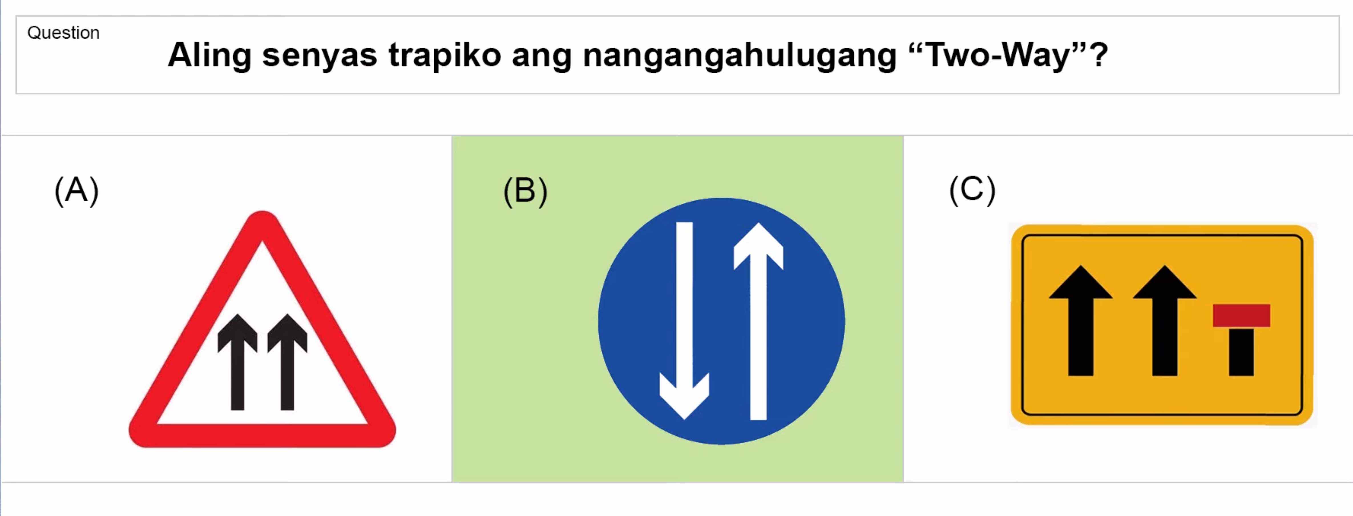LTO Tagalog non professional exam reviewer light vehicle 3 (57)