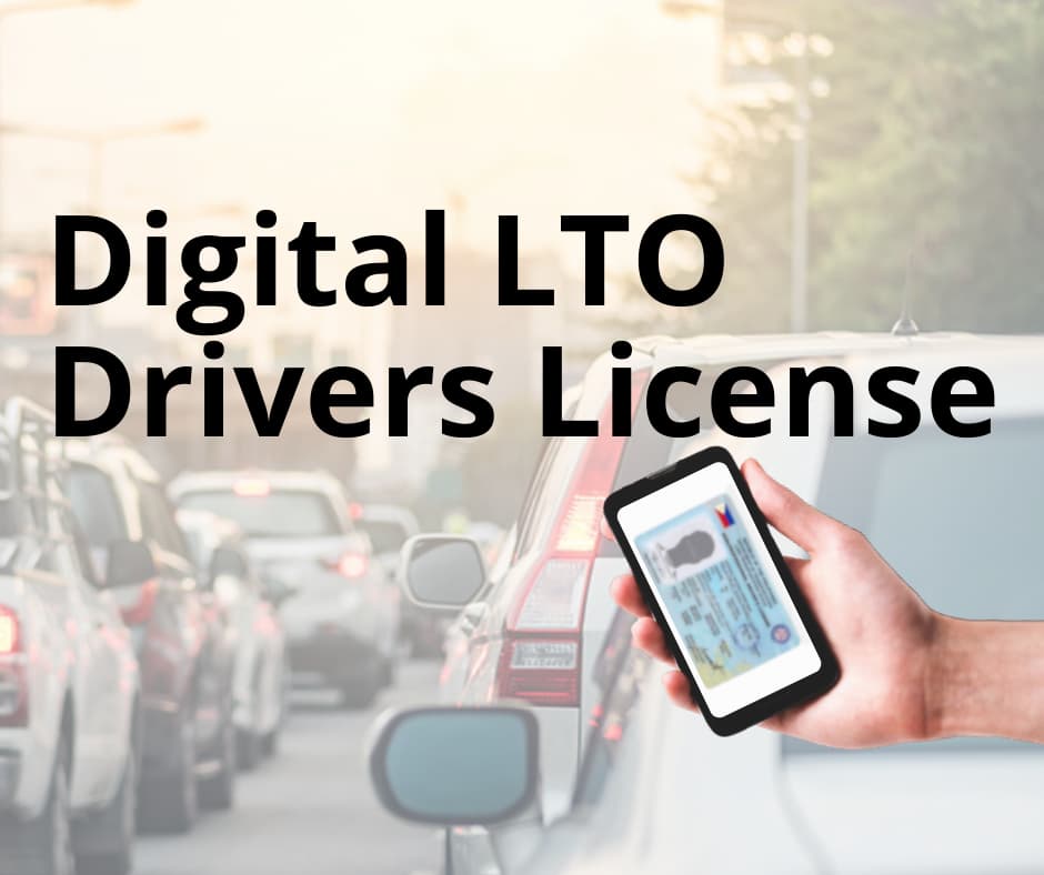Digital LTO Drivers License